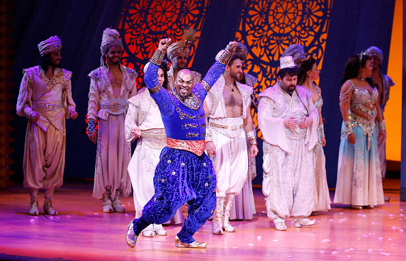 Aladdin On Broadway