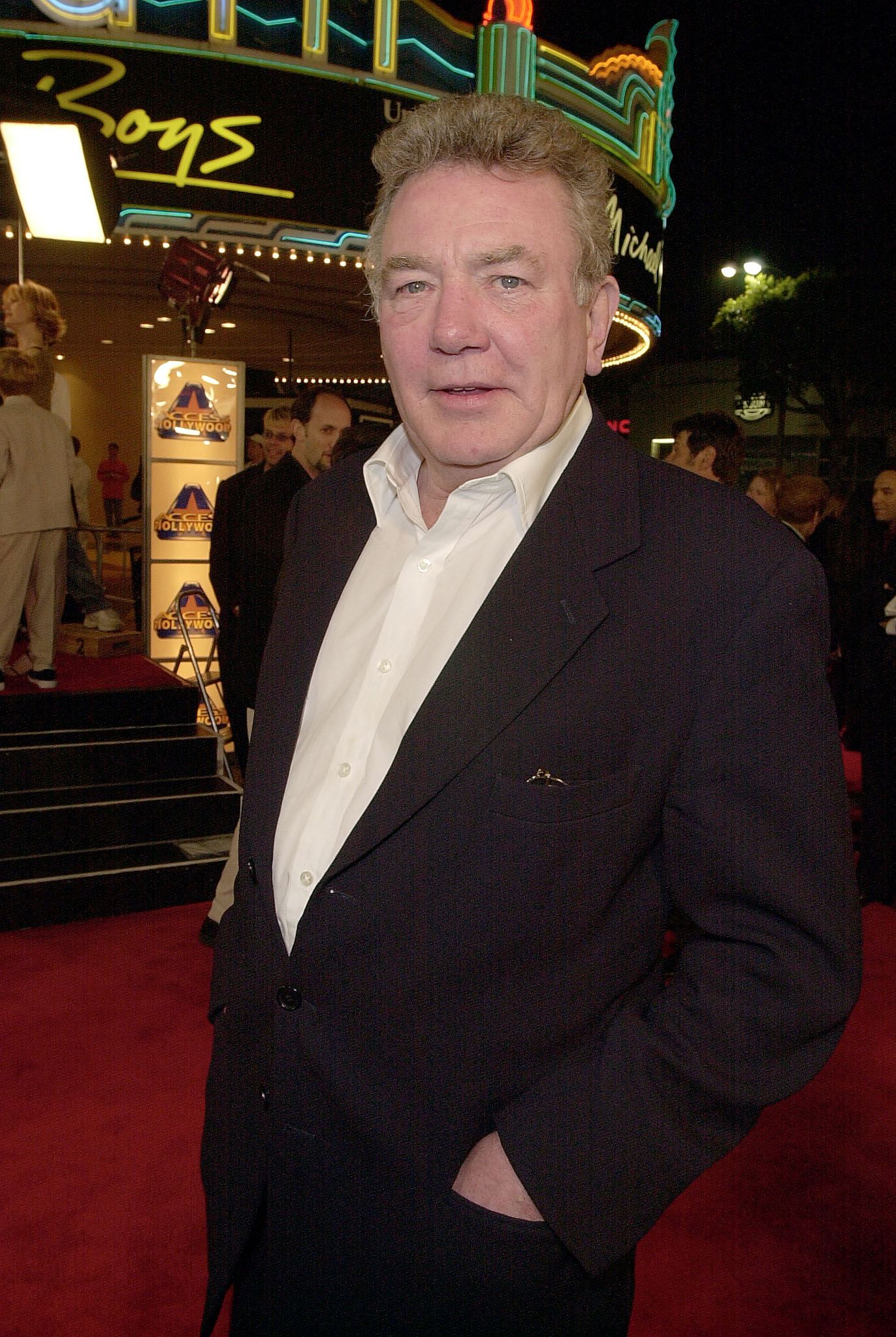 Actor Albert Finney