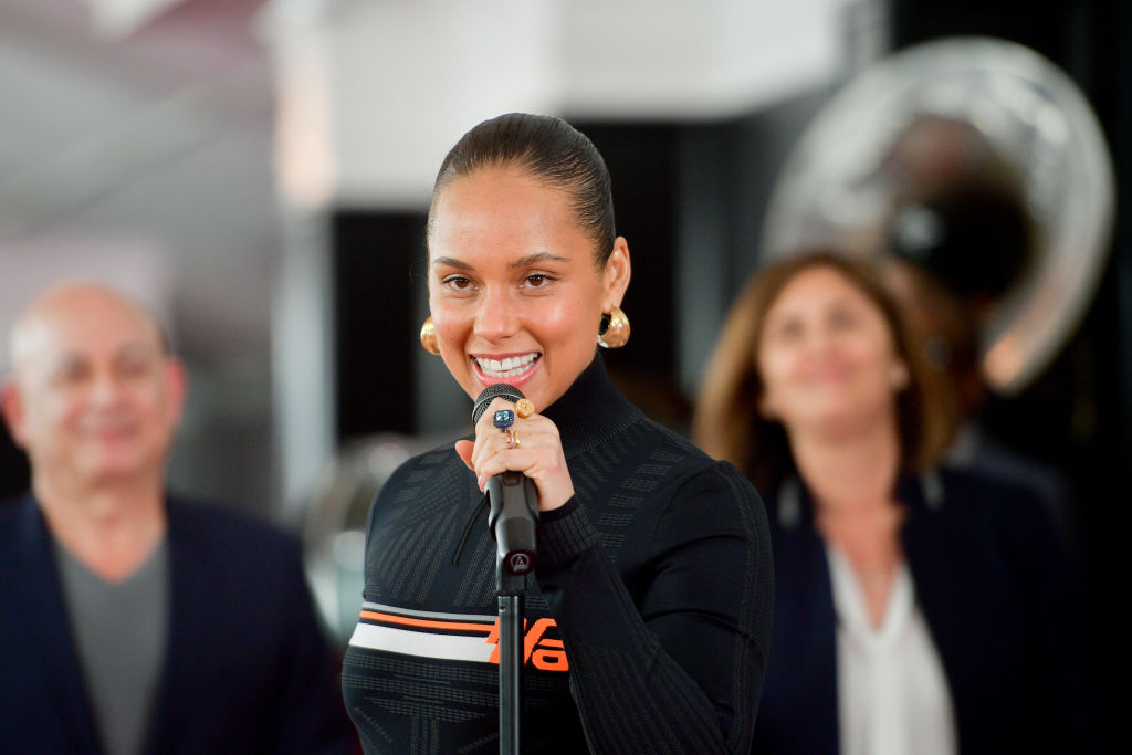 Alicia Keys attends the 61st Annual GRAMMY Awards Red Carpet Roll Out and Preview Day at Staples Center on February 07, 2019 in Los Angeles, California.| Matt Winkelmeyer/Getty Images