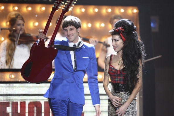 Amy Winehouse and Mark Ronson