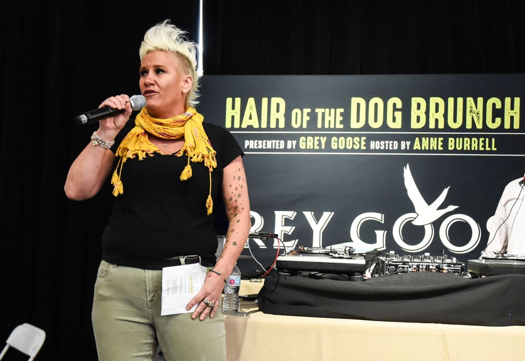 Revealed Five Facts You Probably Didn - t Know About Food Network Star, Anne Burrell