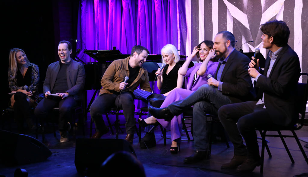 "Beetlejuice" Broadway Cast