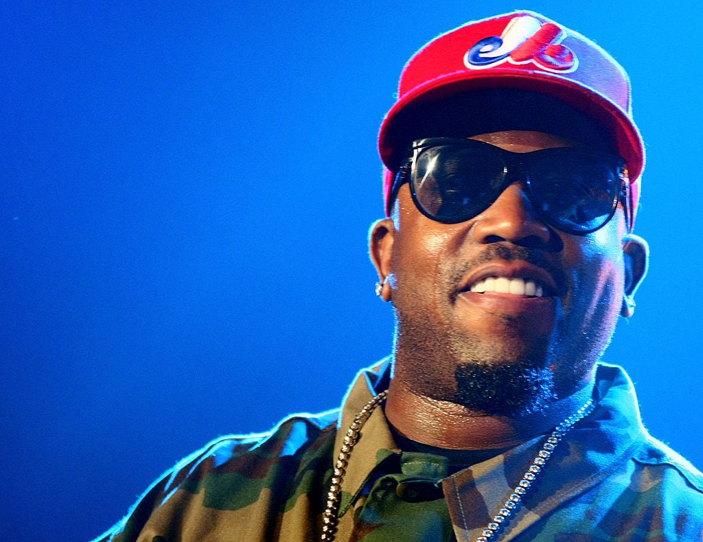 Big Boi of Outkast performs on stage during a promotion for Electronic Arts' racing video game 'Need for Speed Hot Pursuit' at Hordern Pavilion on November 18, 2010 in Sydney, Australia.