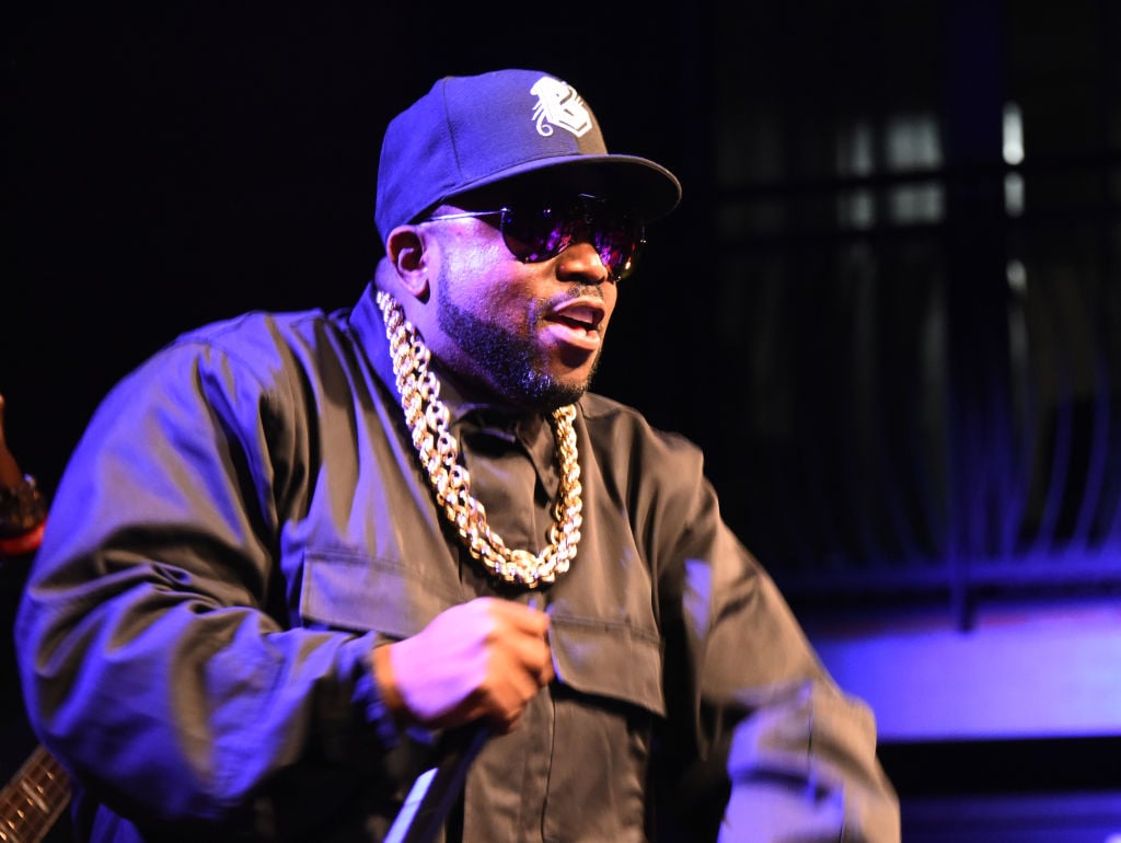 Big Boi performs onstage at the FANDOM Party during Comic-Con International 2017 at Hard Rock Hotel San Diego on July 20, 2017 in San Diego, California.