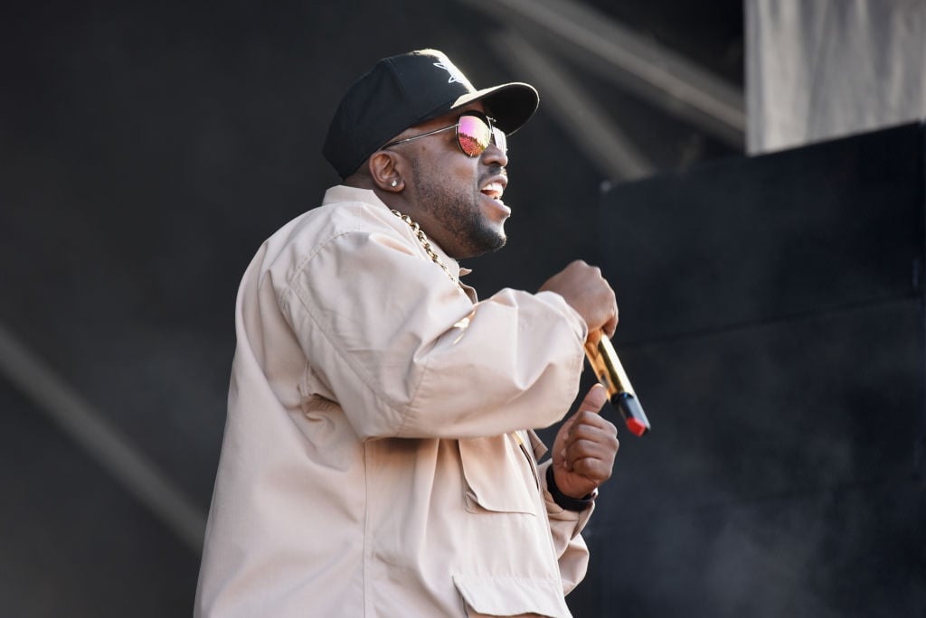 Big Boi performs onstage during the Meadows Music and Arts Festival - Day 2 at Citi Field on September 16, 2017 in New York City.