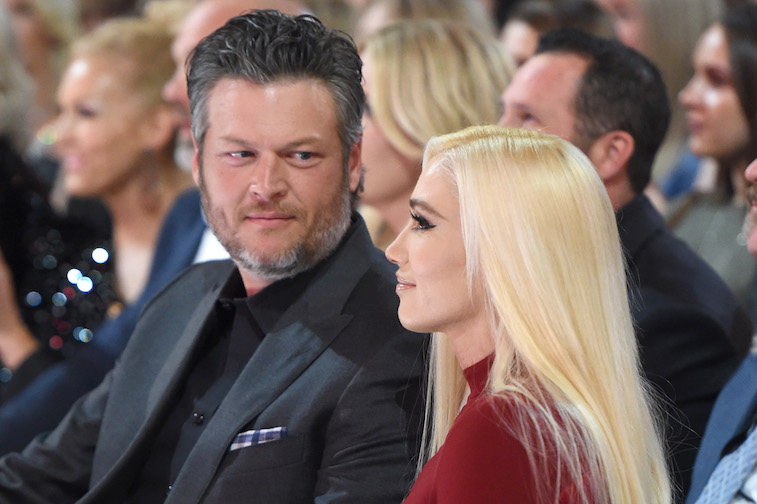 757px x 504px - Is Gwen Stefani Married to Blake Shelton?