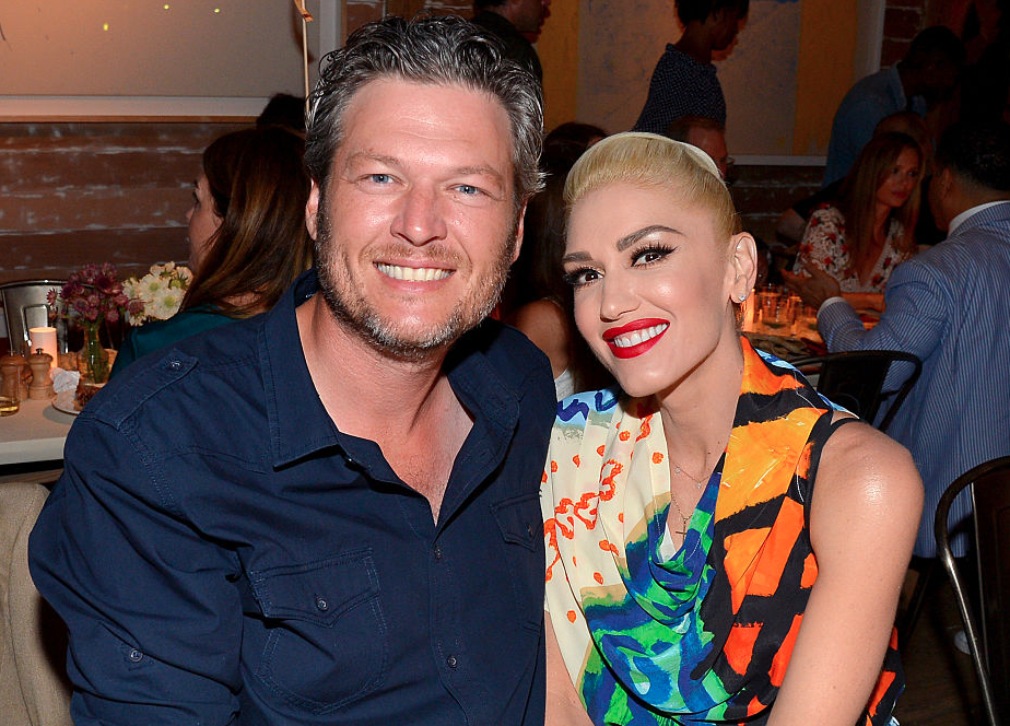 Blake and Gwen enjoying time together with each other