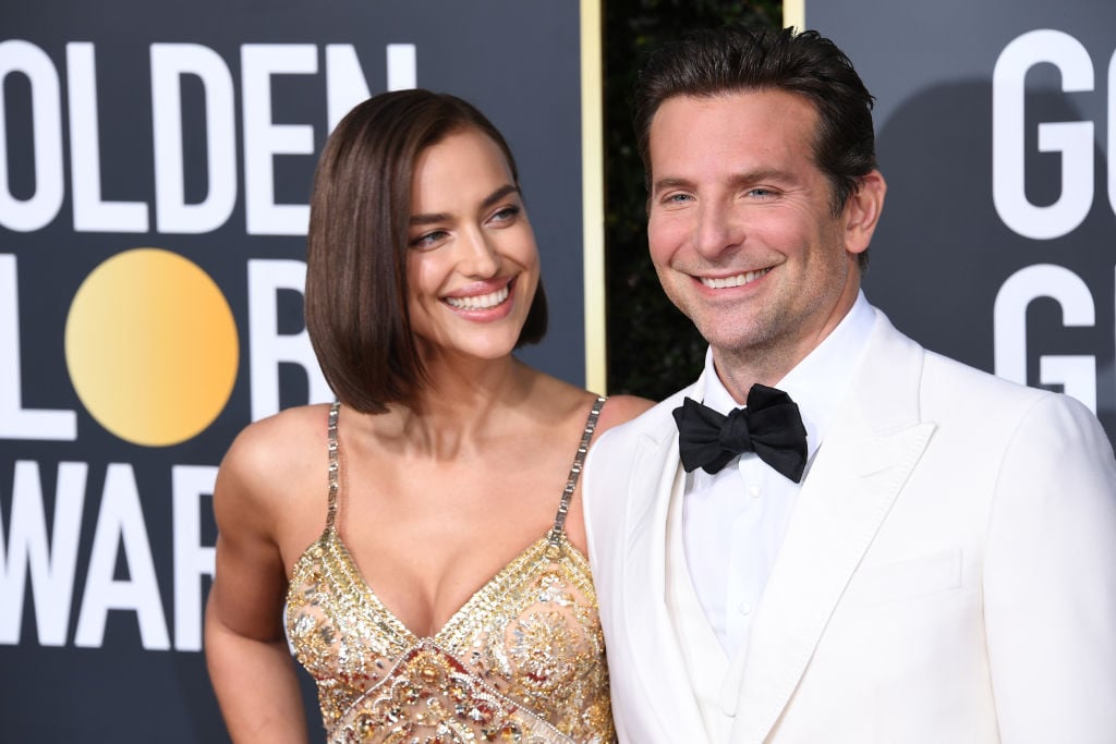 Bradley Cooper and Irina Shayk