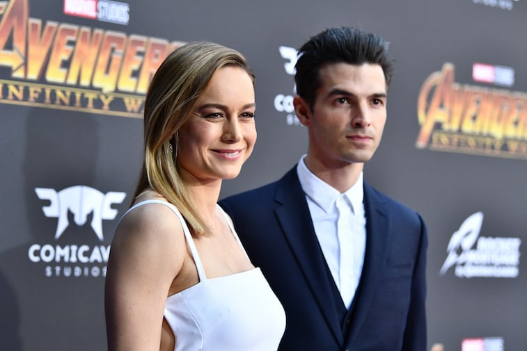 Brie Larson and Alex Greenwald