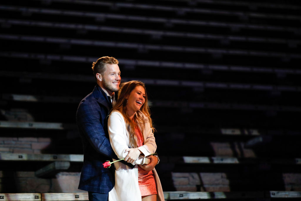 Caelynn and Colton | Josh Vertucci via Getty Images
