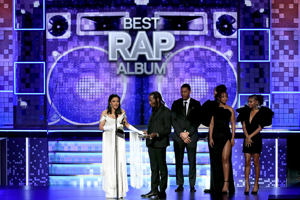Cardi B. Grammy Awards