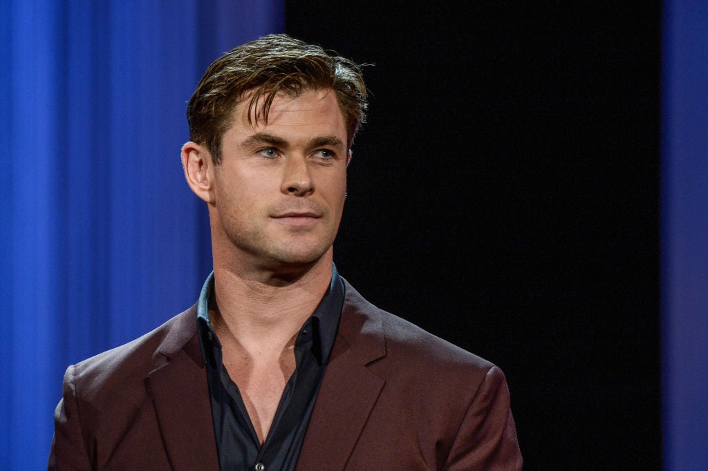 Chris Hemsworth Sept. 2018