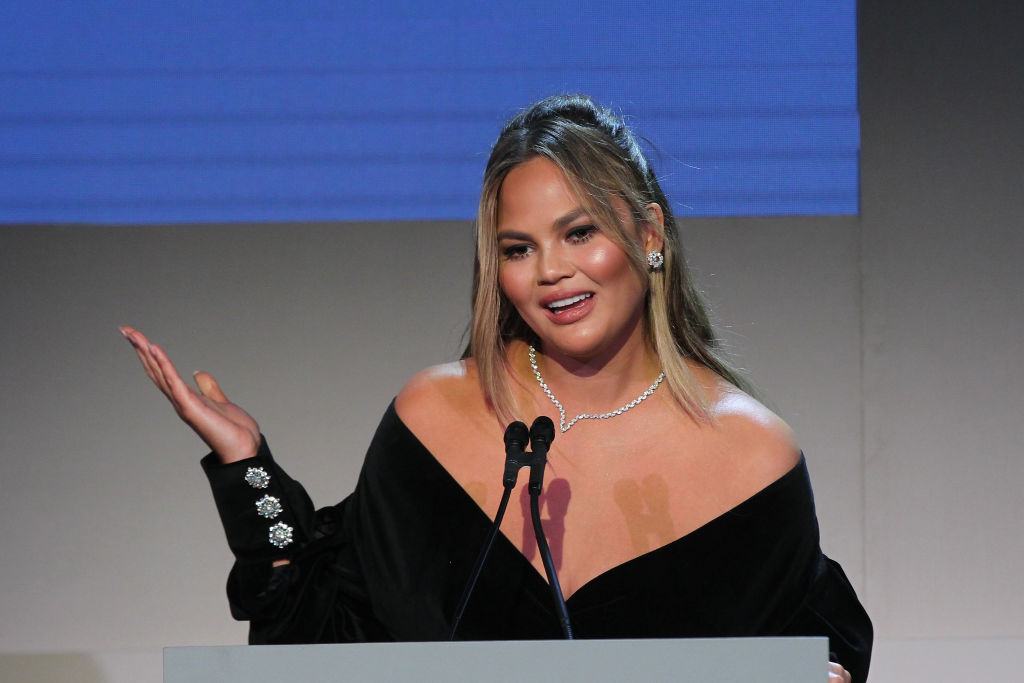  Chrissy Teigen | Bennett Raglin/Getty Images for WSJ Magazine Innovators Awards