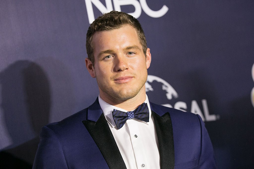 Colton Underwood at the Golden Globes | Gabriel Olsen/FilmMagic