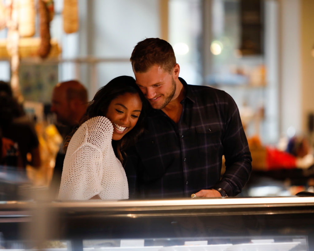 Tayshia and Colton | Josh Vertucci via Getty Images