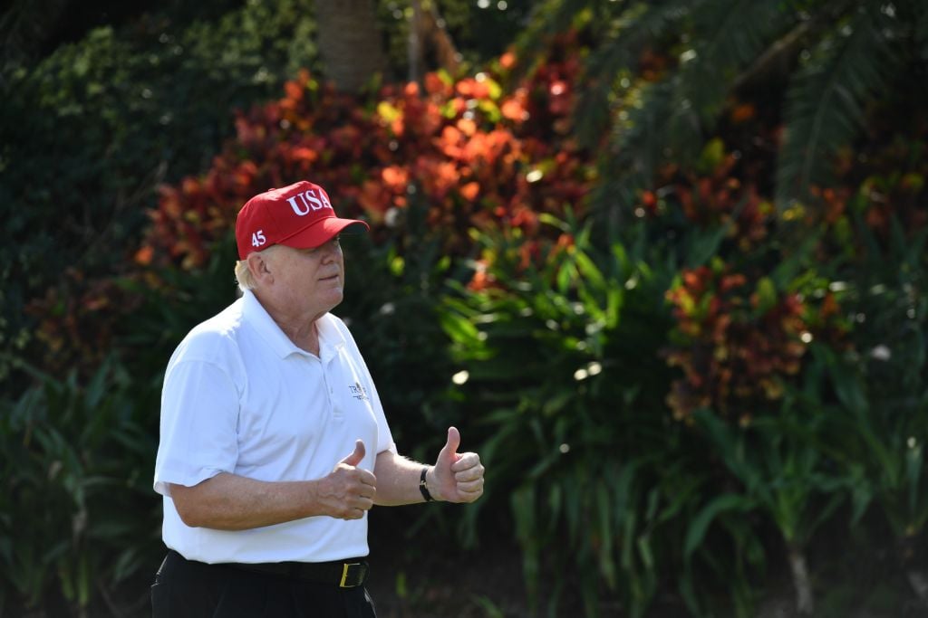Donald Trump | Nicholas Kamm/AFP/Getty Images