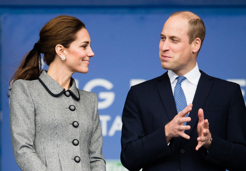 Prince William and Kate Middleton