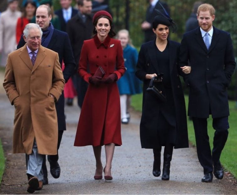 The royal family