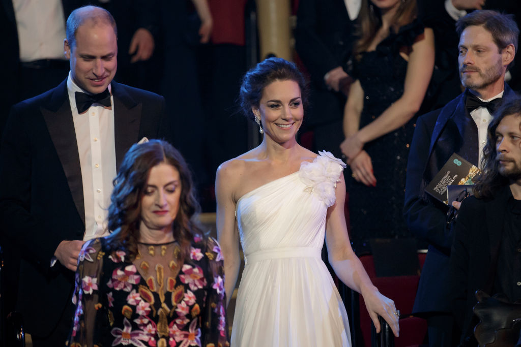 Kate Middleton at the BAFTAs