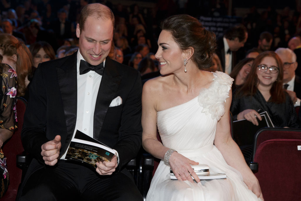Will and Kate at the BAFTAs 2019