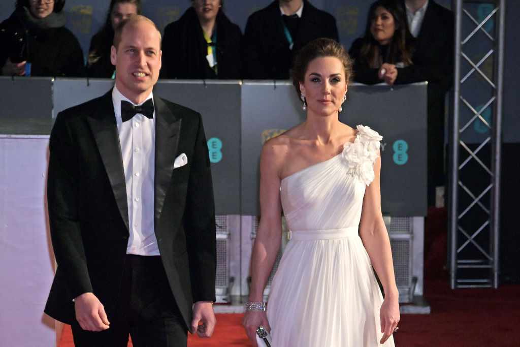 Prince William and Kate Middleton