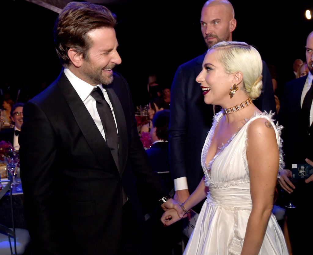  Bradley Cooper and Lady Gaga | Kevin Winter/Getty Images for Turner