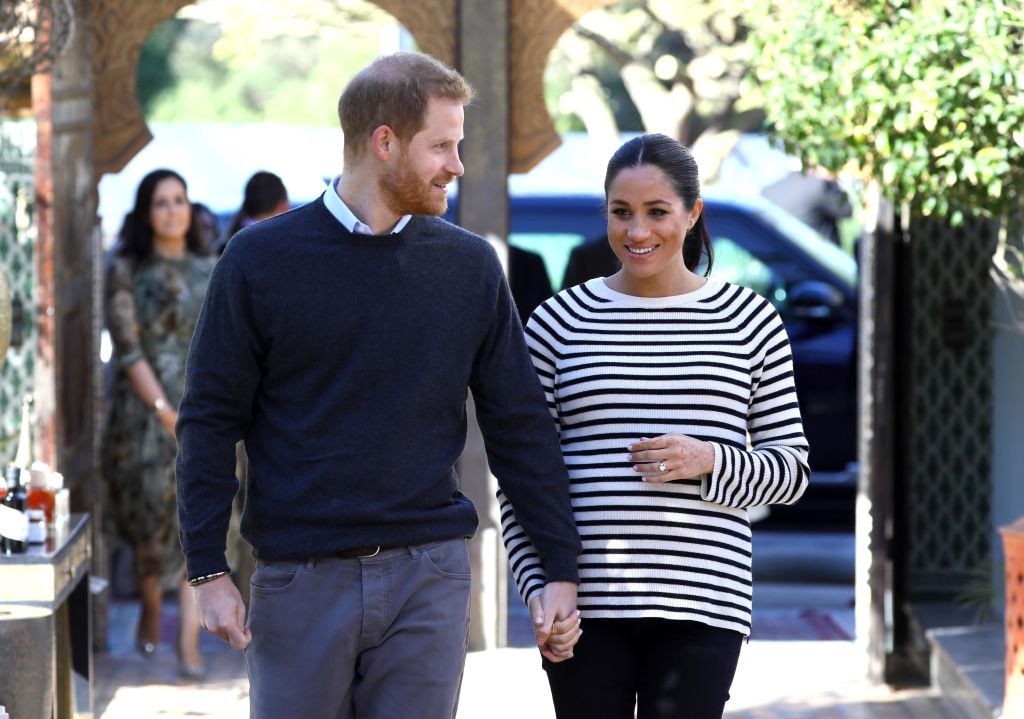 Meghan Markle and Prince Harry