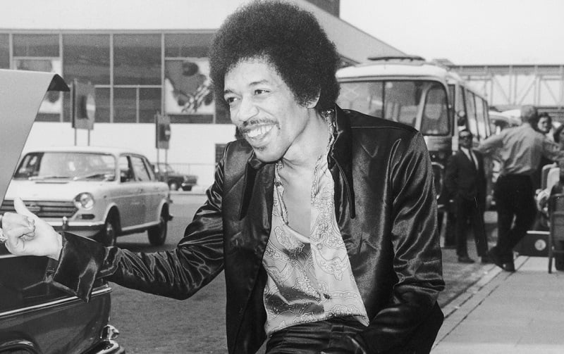 Jimi Hendrix: How Much Was the Guitar Legend Worth at the Time of His