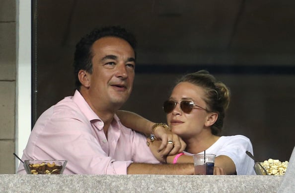 Mary Kate and Olivier Sarkozy