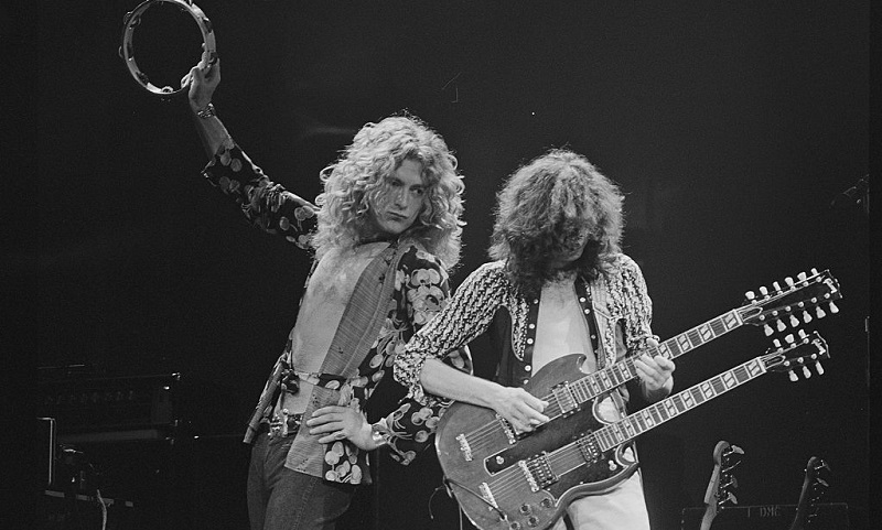 Led Zeppelin Singles Chart History