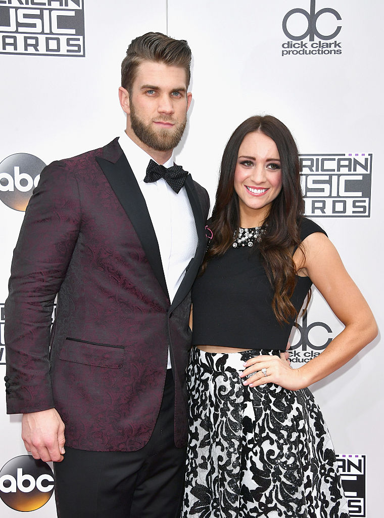 Bryce Harper and Kayla Varner