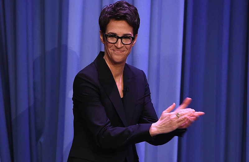 When Did Rachel Maddow Become No. 1 in Cable News Ratings Over Sean Hannity?
