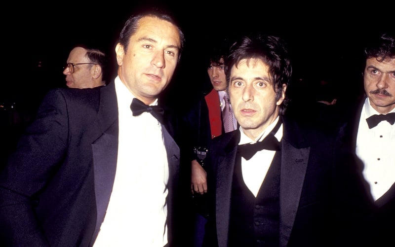 How Many Movies Have Robert De Niro And Al Pacino Made Together?