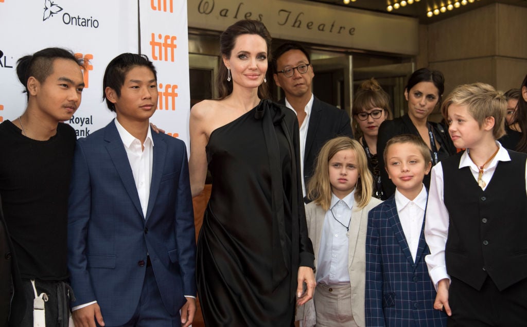 Jolie Pitt family