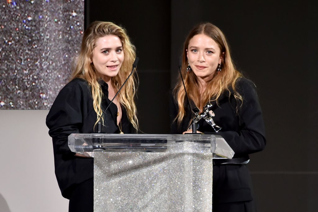 Mary Kate and Ashley