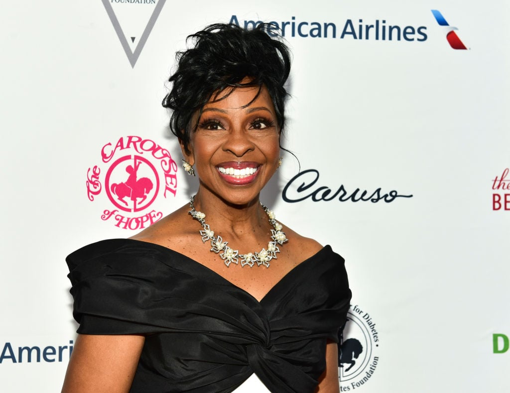  Gladys Knight attends the 2018 Carousel of Hope Ball at The Beverly Hilton Hotel on October 6, 2018 in Beverly Hills, California. 