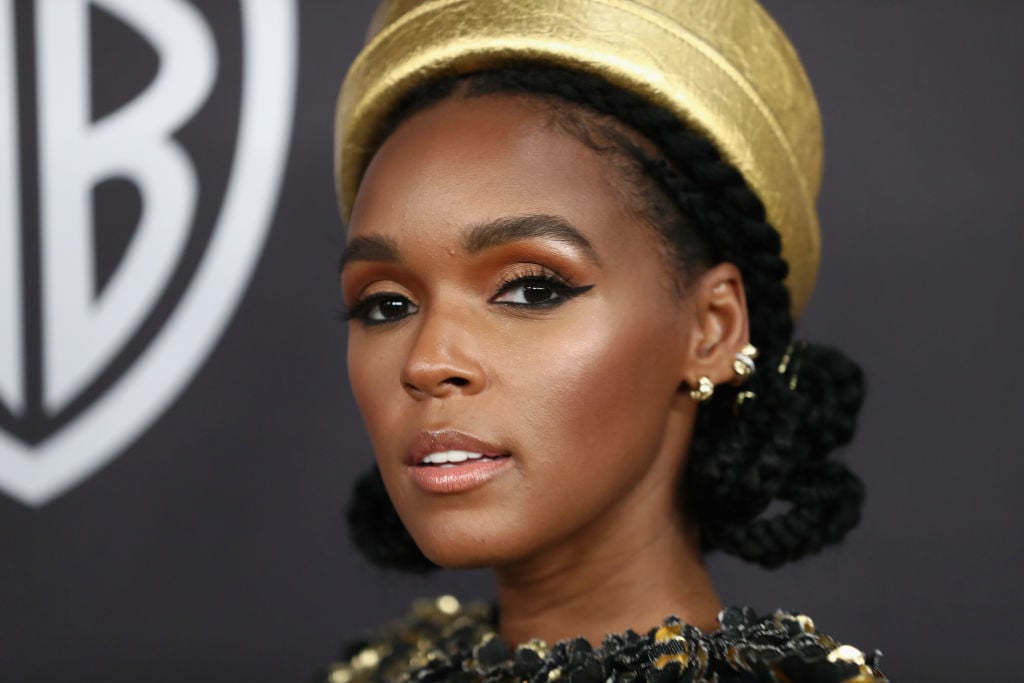 Janelle Monáe attends the InStyle And Warner Bros. Golden Globes After Party 2019 at The Beverly Hilton Hotel on January 6, 2019 in Beverly Hills, California.