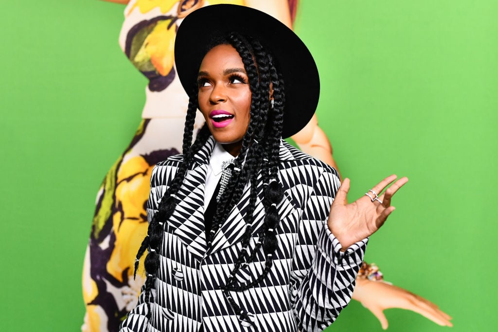 Janelle Monae attends Universal Pictures And DreamWorks Pictures' premiere of "Welcome To Marwen" at ArcLight Hollywood on December 10, 2018 in Hollywood, California.