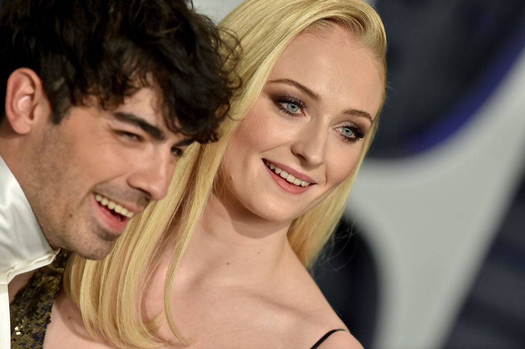 Joe Jonas and Sophie Turner