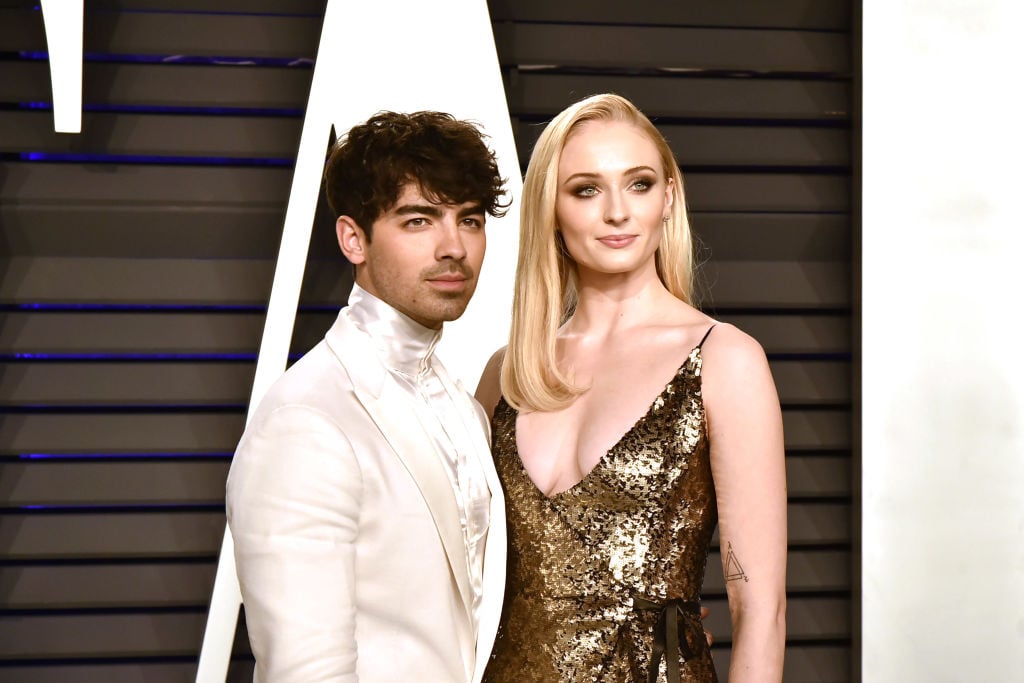 Sophie Turner and Joe Jonas