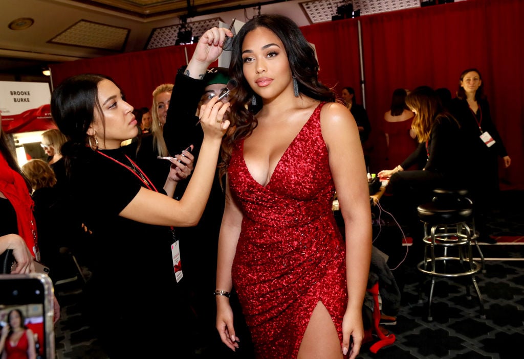 Jordyn Woods | Astrid Stawiarz/Getty Images for AHA