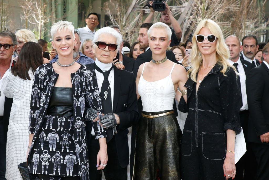 Karl Lagerfeld's latest Chanel show might have dressed itself up in feminism,  but it was more embarrassing than empowering, The Independent