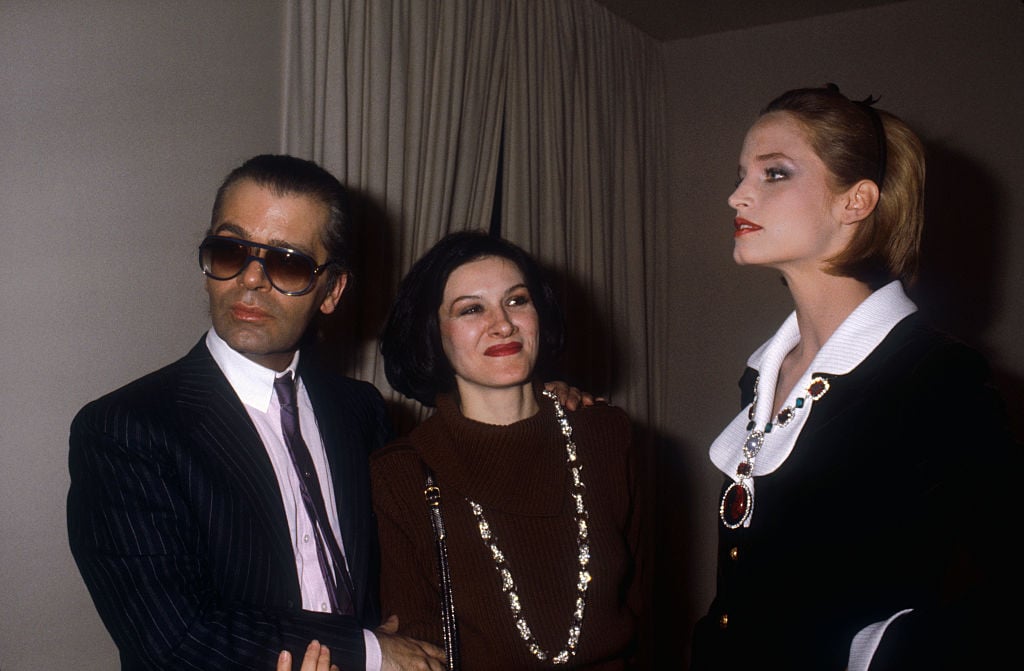 1978 - Karl Lagerfeld at work  Karl lagerfeld fashion, Karl