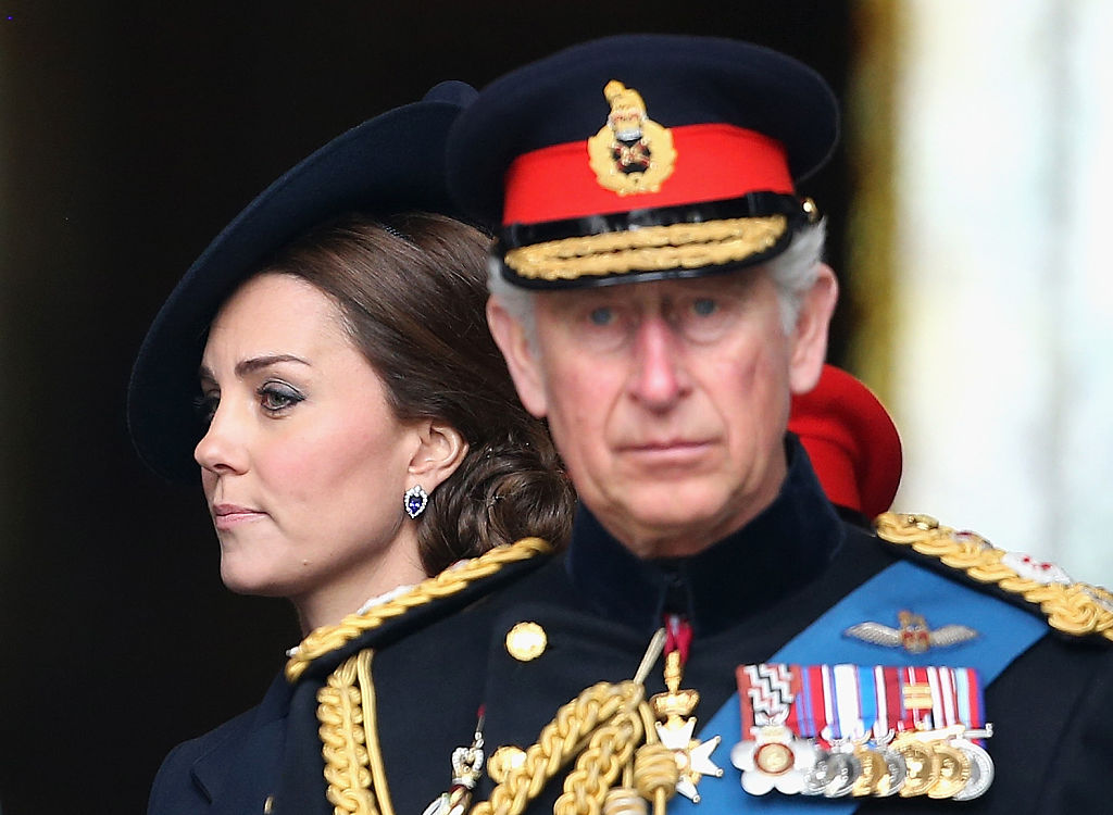 Kate Middleton and Prince Charles