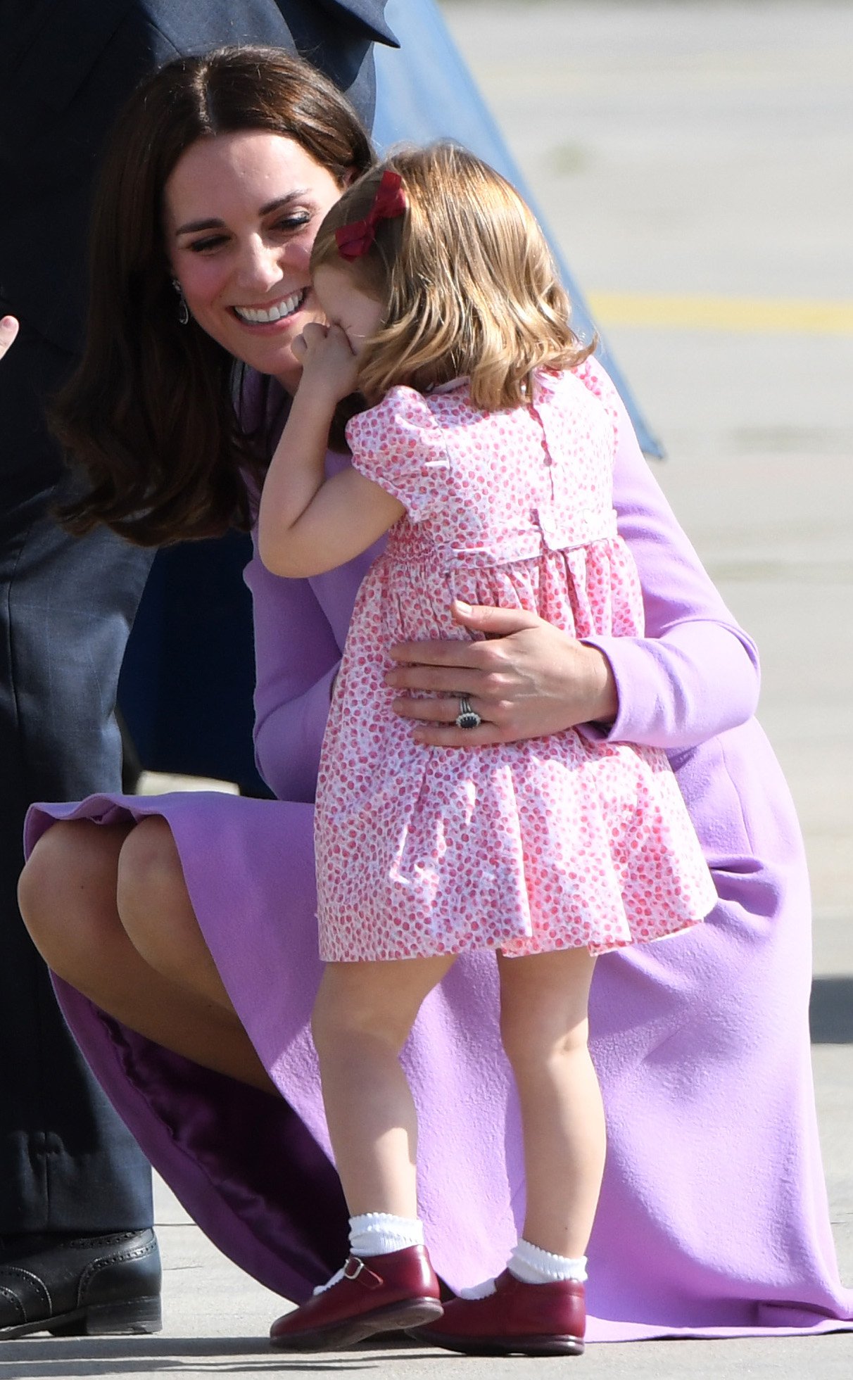 Kate Middleton and Princess Charlotte