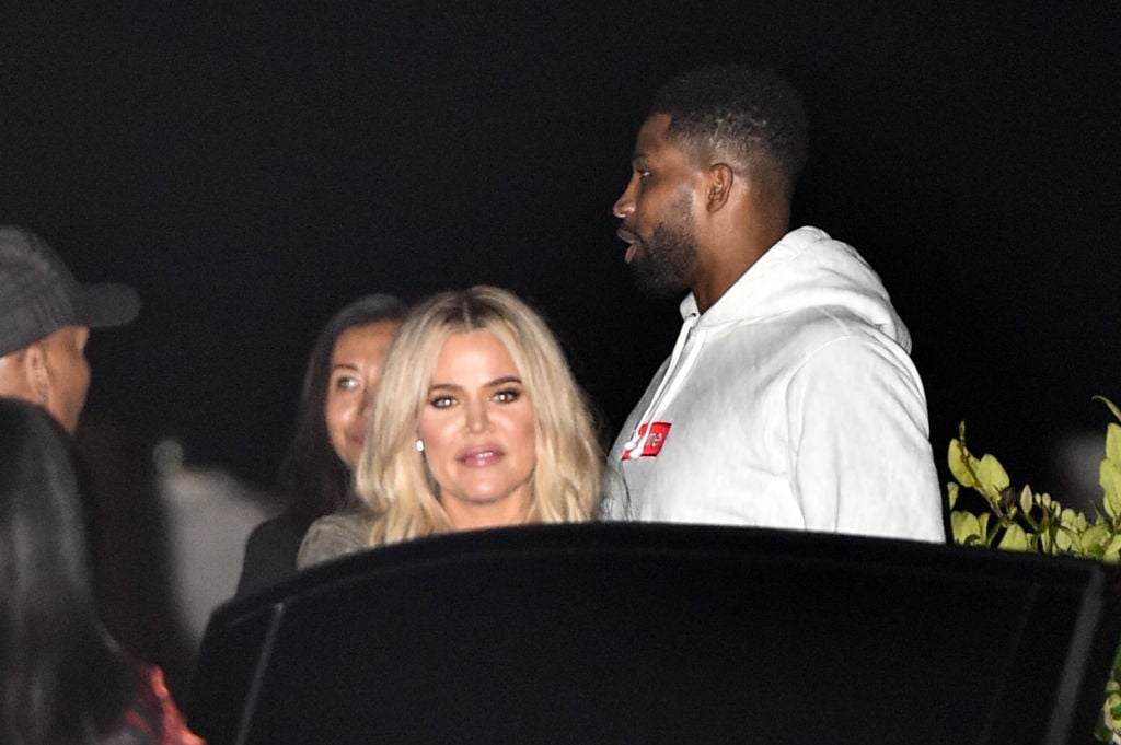 Khloe Kardashian and Tristan Thompson | PG/Bauer-Griffin/GC Images