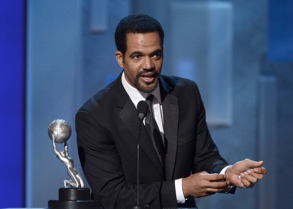 Kristoff St. John onstage during the 44th NAACP Image Awards at The Shrine Auditorium on February 1, 2013 in Los Angeles, California.  