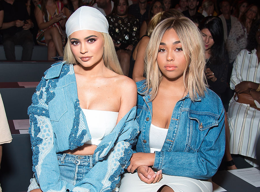 Kylie Jenner and Jordyn Woods together