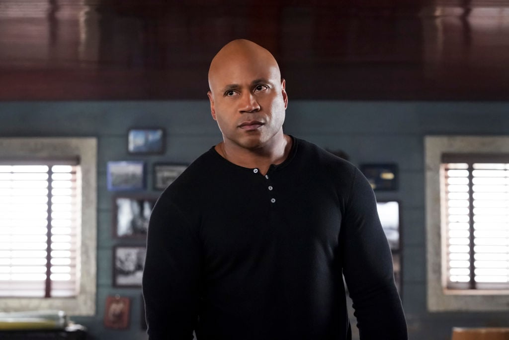 LL Cool J on NCIS: Los Angeles