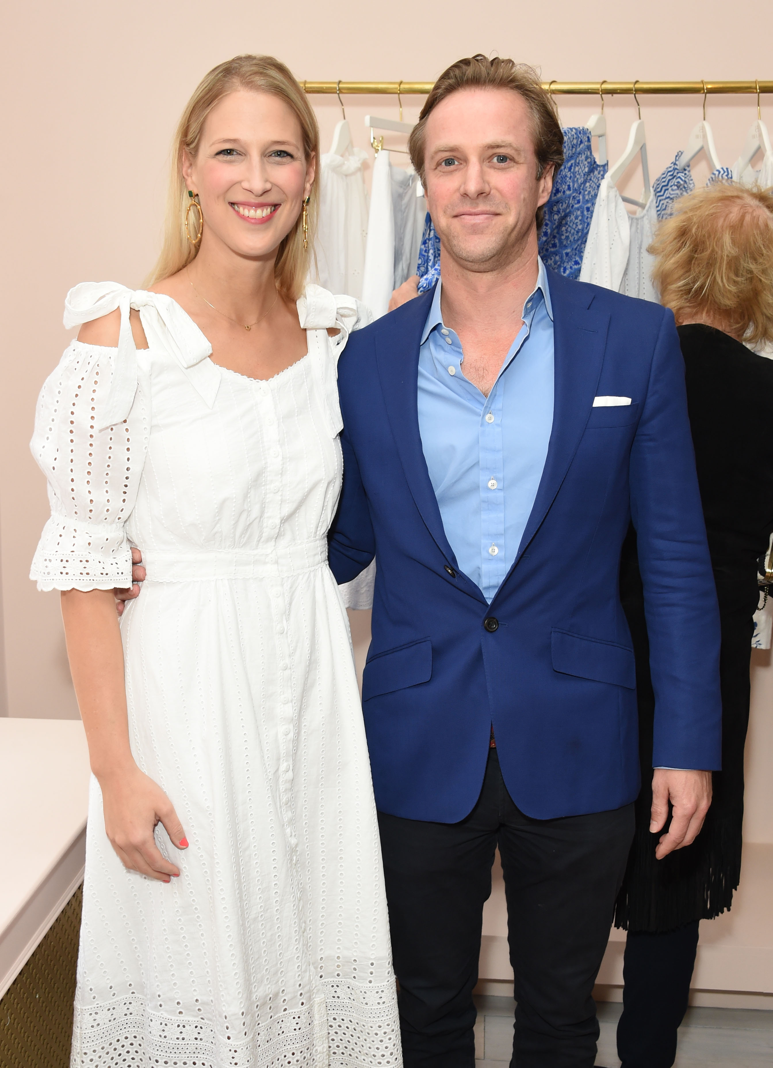 Lady Gabriella Windsor and Tom Kingston